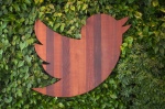 Twitter HQ: Logo artwork (Copyright Marisa Allegra Williams (@marisa) for Twitter, Inc.)
