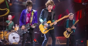 The Rolling Stones at Marcus Amphitheater in Milwaukee, USA