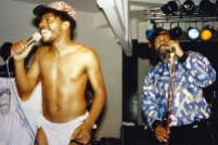 P.Funk finds (from the late '80s or early '90s): Garry Shider & Robert "Peanut" Johnson (All rights reserved)