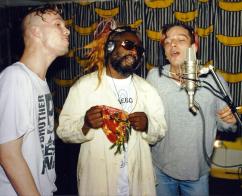 P.Funk finds (from the late '80s or early '90s): George Clinton (All rights reserved)