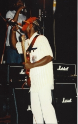 P.Funk finds (from the late '80s or early '90s): Cordell "Boogie" Mosson (All rights reserved)
